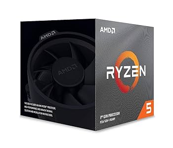 Amazon | AMD Ryzen 5 3600XT with Wraith Spire cooler 3.8GHz